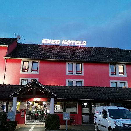 Enzo Hotels Vierzon By Kyriad Direct Zewnętrze zdjęcie