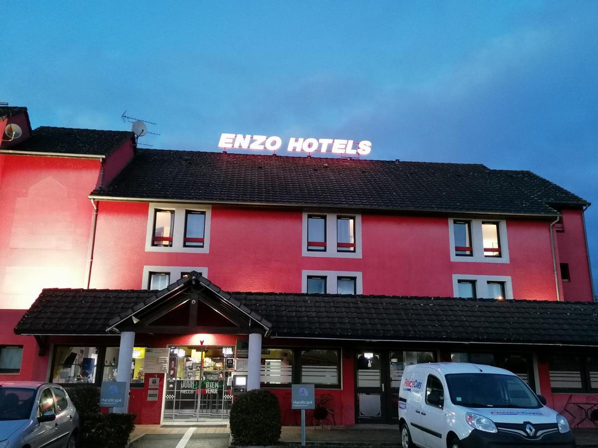 Enzo Hotels Vierzon By Kyriad Direct Zewnętrze zdjęcie