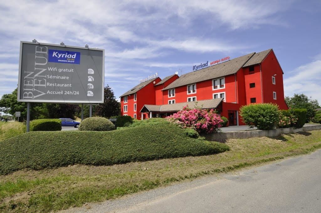 Enzo Hotels Vierzon By Kyriad Direct Zewnętrze zdjęcie